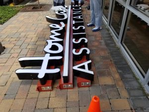Richmond Outdoor Signs channel letter install fab 300x225